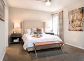 Thumbnail 7 of 9 - Lake Orion Michigan Apartment Rentals Redwood Lake Orion Upgraded Bedroom Suite with Bathroom