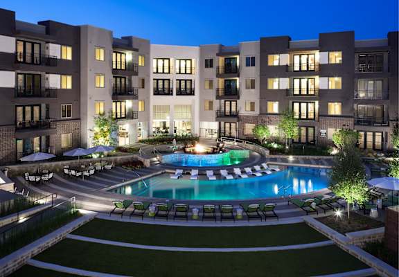 Centric One90 Apartments Pool Deck