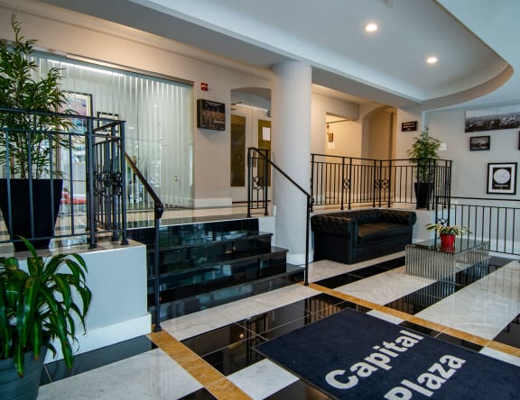 Capital Plaza Apartments Front Entryway 14