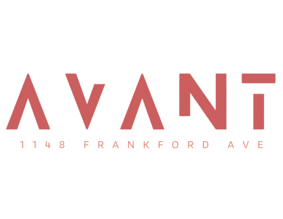 a vans the frankford avenue logo on a black background