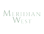A logo with the words "Meridian West" in a serif font.