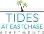 the logo or sign for the apartment