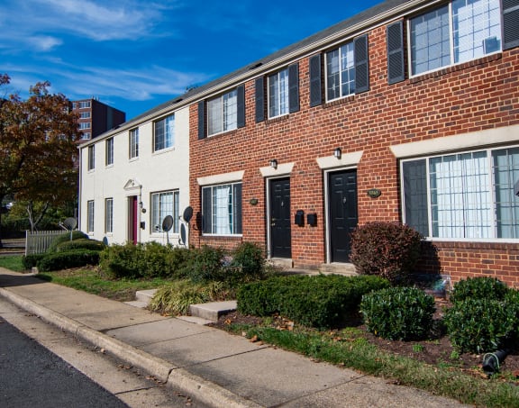 Brookville Townhomes Exterior 20