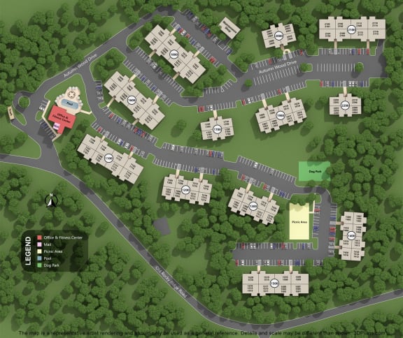 The Halston_Site Map(1)