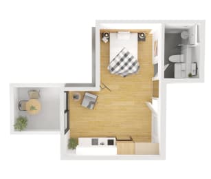  Floor Plan Studio Deluxe