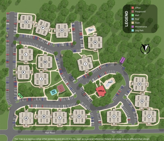 Savannah Creek_Site Map