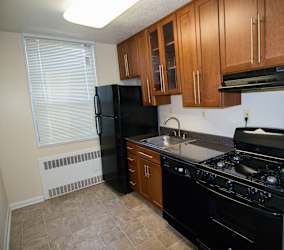 Steward Tower Two Bedroom Renvoated Kitchen