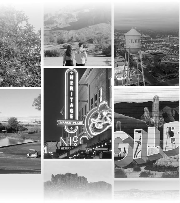 a collage of photos of the city
