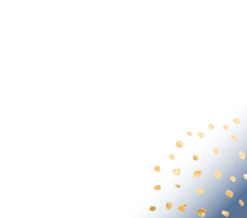 a blue stripe with dots on a black background
