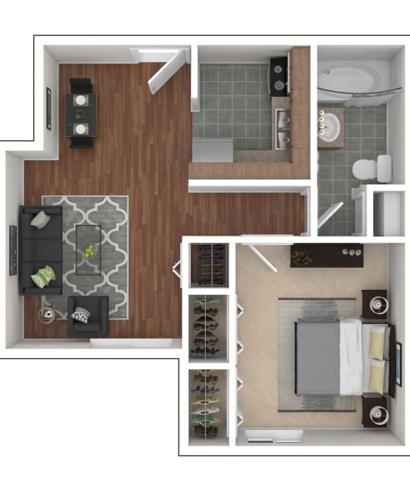 a1 floor plan studio apartments for rent