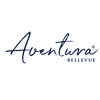 Aventura Bellevue logo on a black background.