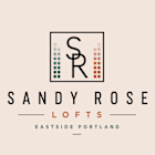 A graphic with the text "SANDY LOFTS EASTSIDE PORTLAND" in the center.