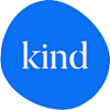Blue Circle with Kind in the Middle