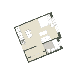  Floor Plan Studio Tier - 7, 9, 11, 14, 15