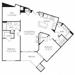  Floor Plan 2G/2H
