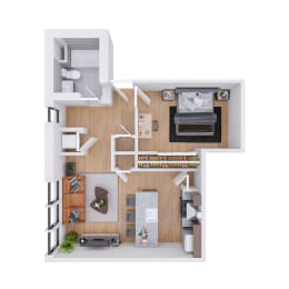  Floor Plan The Heir Unit M01
