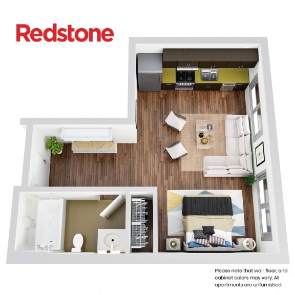Floor Plan #203