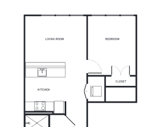 One Bedroom A