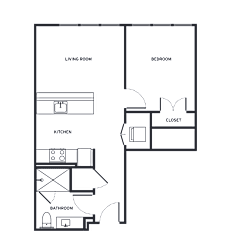 One Bedroom A