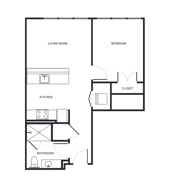 One Bedroom A