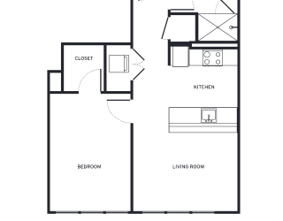 One Bedroom B