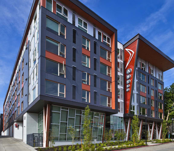 Property Exterior at Astro Apartments, Seattle, WA