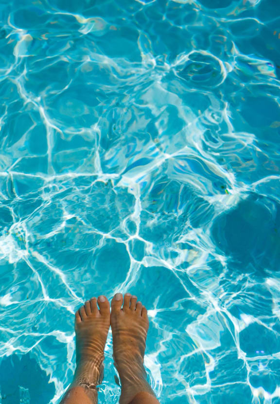 Pool  at Parkview Towers, Collingswood, NJ, 08107
