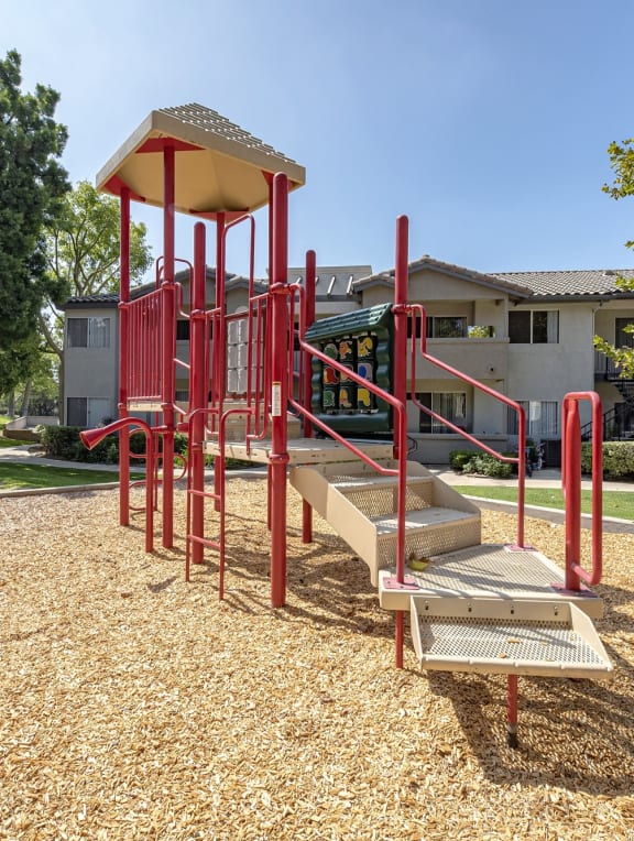 Community Playground at The Summit in Chino Hills, California