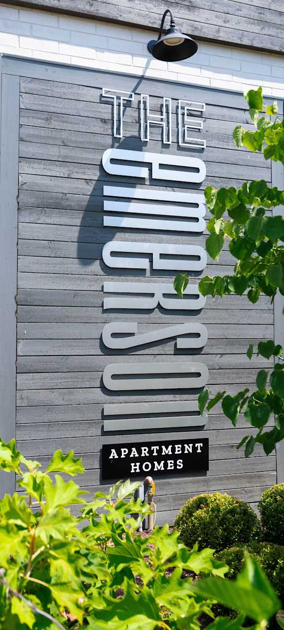 The Emerson of Ann Arbor Apartment Homes Signage