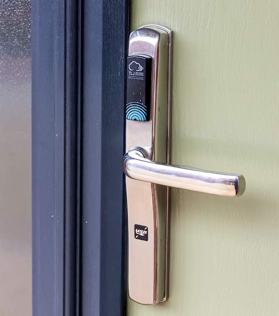 Home Smartlocks at The Woodlands Apartments, Milton Keynes