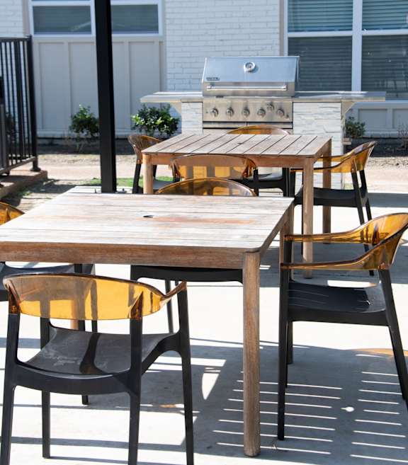 Grill Station at Century Apartments, Memphis, TN, 38117
