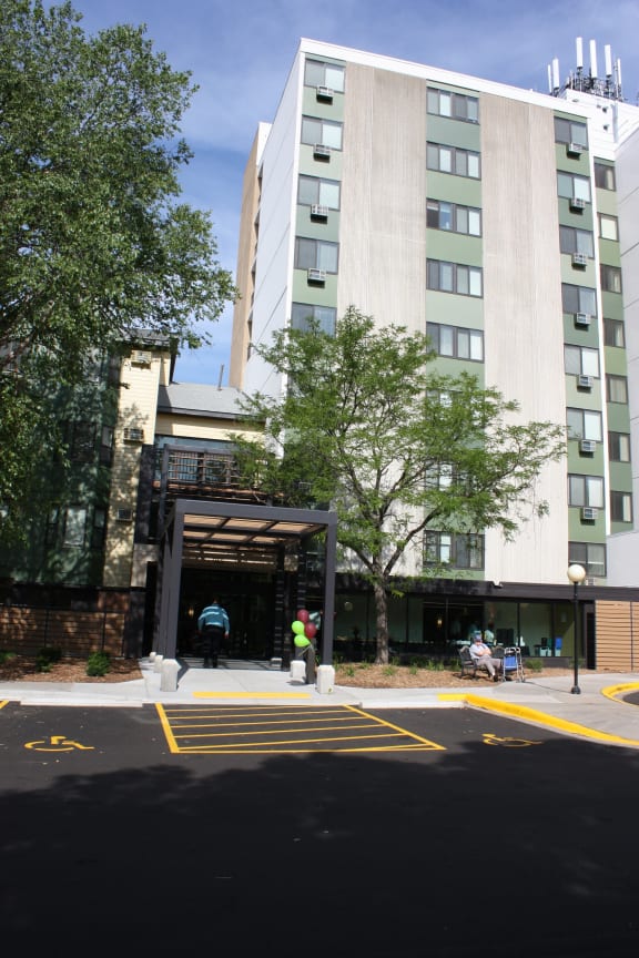 Building Entrance