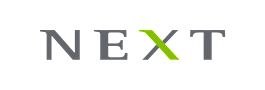 The image features the word "NEXT" with the 'X' in green.