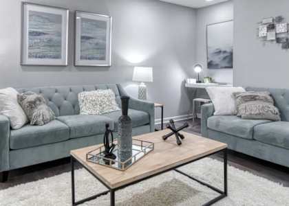 Living Room at Vue on Medlock, Peachtree Corners