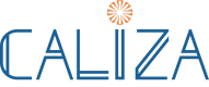 a logo with the words cla luxuriously living on a green background