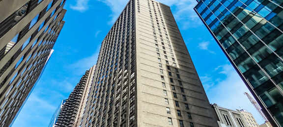 Tall Buildings View at Carnegie Mews, New York, 10019