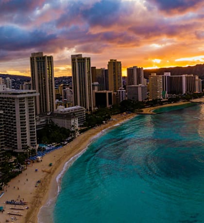 Waikiki Sunset