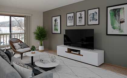 Woodridge Apartments Living Room