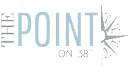 The Point on 38th logo with a compass rose.