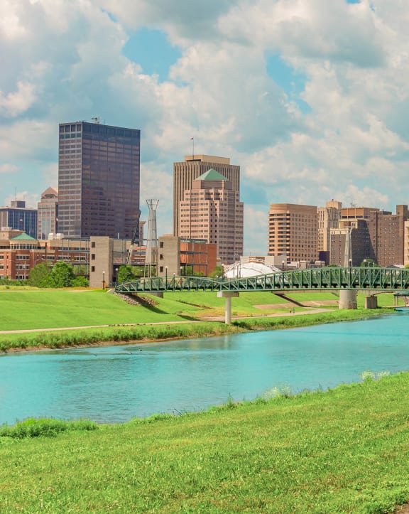 Downtown Dayton  at Wyndemere Apartments, Franklin, 45005