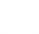 The image is a black and white logo for The Residences at Hannah Playhouse Square.