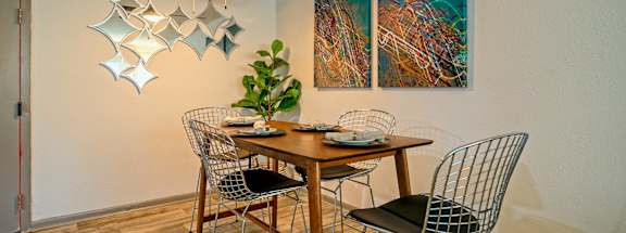 The Canvas - Dining Area