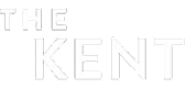 The image shows the text "THE KENT" in large grey letters.