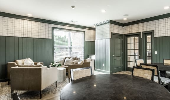 Leasing Office at Alexandria of Carmel Apartments, Carmel, IN