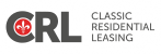 the logo for a classically residential leasing company with the words rl classic residential