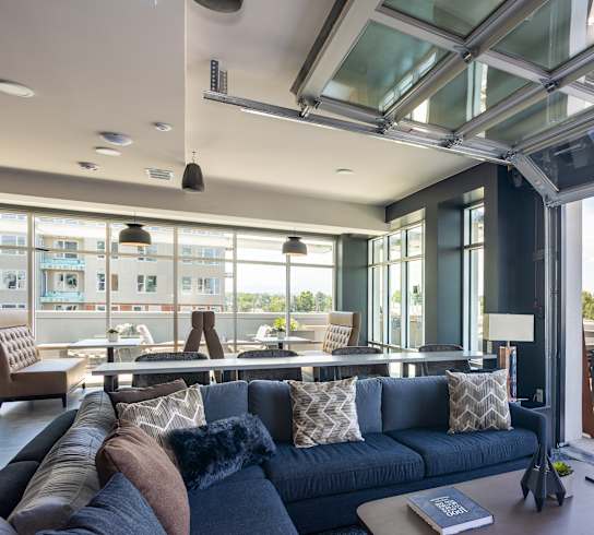 Sky Lounge at Railside at Wadsworth Station, Lakewood