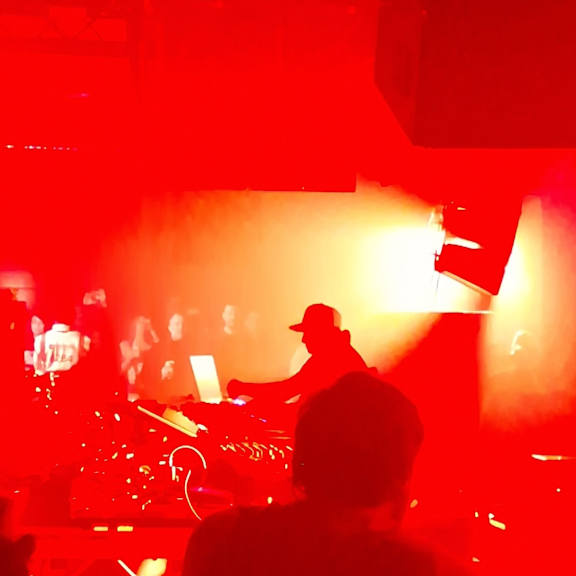Danny Tenaglia performing at Drumsheds.