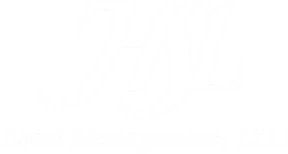 The image is a logo of Asset Management, LLC.
