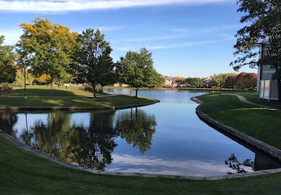 Breathtaking Lake-View at Williams Reserve, Palatine, 60074