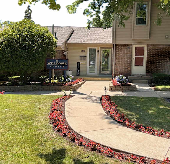 Front Sign